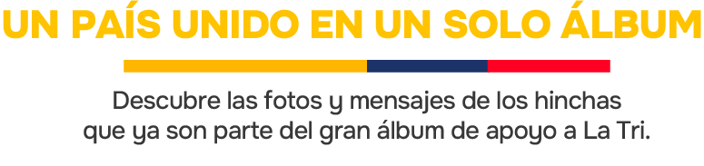 Un país unido en un solo álbum